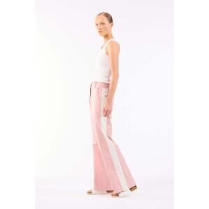 Le Superbe Hybrid Dickie Pants in Pale Pink 10